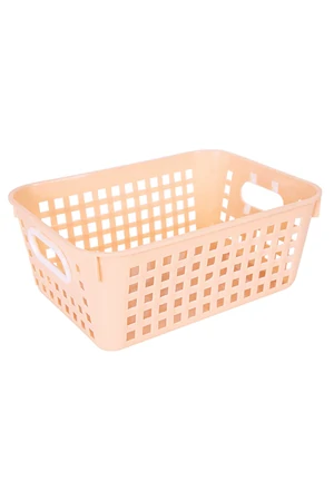 Large Classroom Storage Baskets - Coral