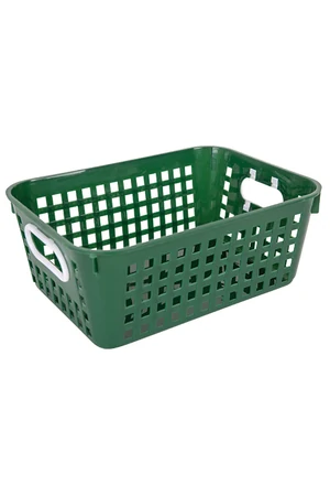 Large Classroom Storage Baskets - Dark Green
