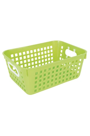 Large Classroom Storage Baskets - Lime