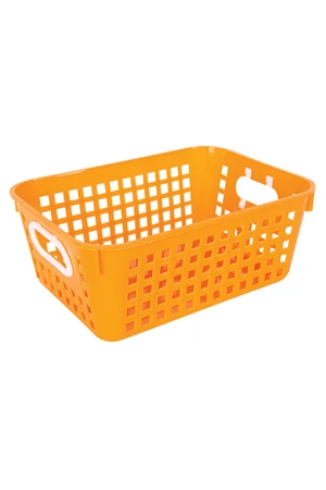 Large Classroom Storage Baskets - Orange