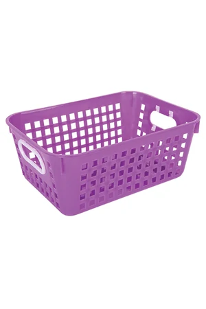 Large Classroom Storage Baskets - Purple