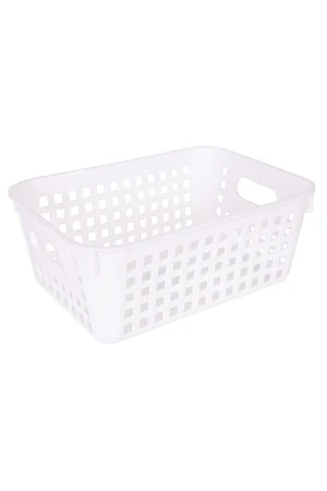 Large Classroom Storage Baskets - White