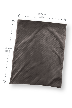 Weighted Blanket + Cover (Double)