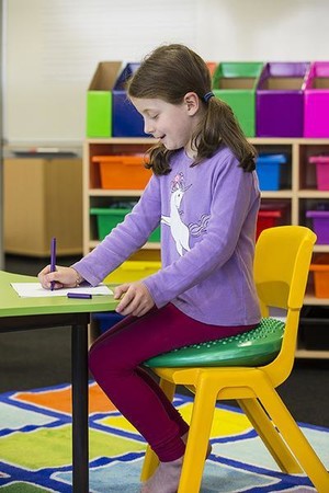 Wiggle Cushion - Green