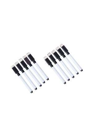 Write N Wipe Pens - 10 Pack (Black)