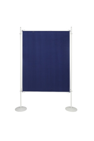 Esselte - Display Panel: Blue (120 x 150cm)