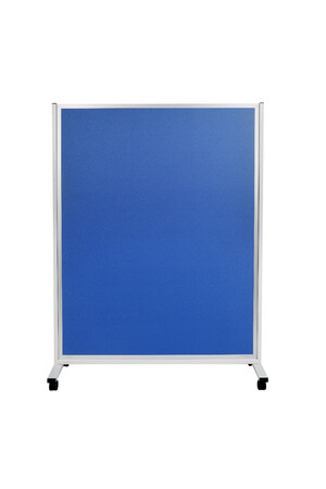 Esselte - Mobile Display: Blue (150 x 120cm)