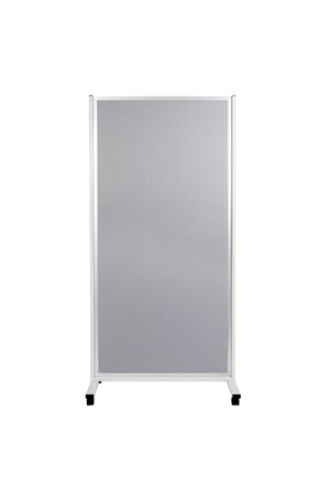 Esselte - Mobile Display: Grey (180 x 90cm)