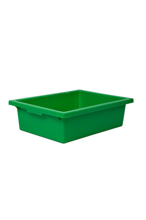 Plastic Tote Tray - Green