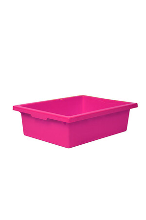 Plastic Tote Tray - Magenta