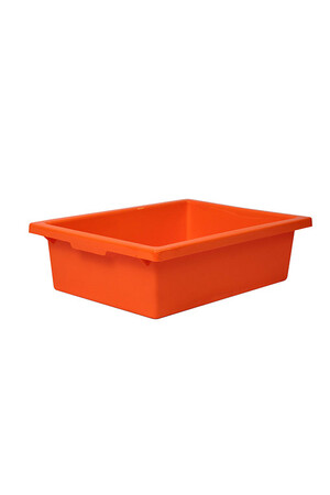 Plastic Tote Tray - Orange