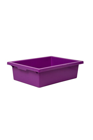 Plastic Tote Tray - Purple