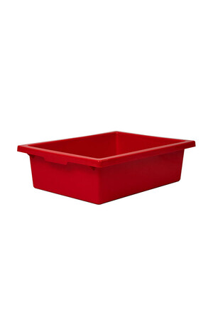 Plastic Tote Tray - Red