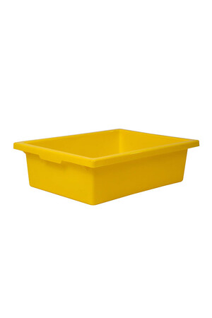Plastic Tote Tray - Yellow