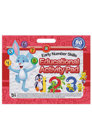 Educational Activity Pad - Early Numbers