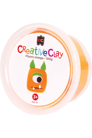 CreativeClay - Fluro Orange 100g
