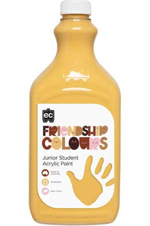 Friendship Colours Acrylic Paint 2 L - Sand