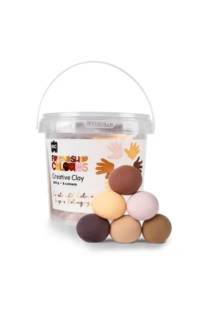 Creative Clay Friendship Colours - 240 g