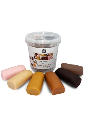 Friendship Colours Dough