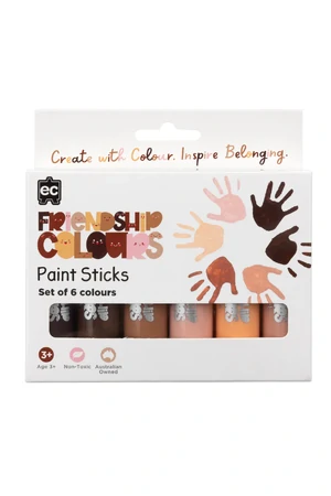 Friendship Colours Paint Sticks