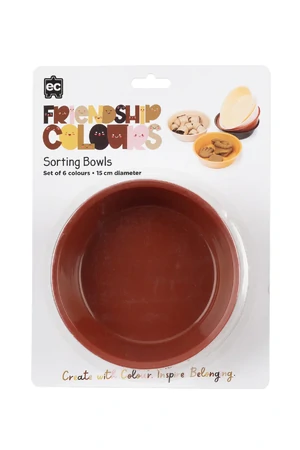 Friendship Colours Sorting Bowls - Pack of 6