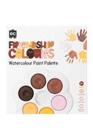 Friendship Colours Watercolour Paint Pallet