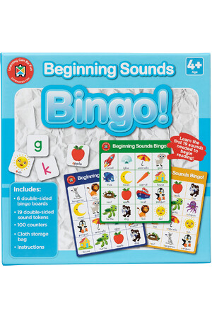 Beginning Sounds Bingo