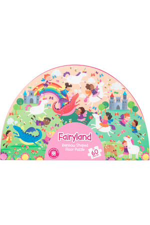 Fairyland: Rainbow Shaped Floor Puzzle