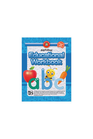 Educational Workbook - Alphabet