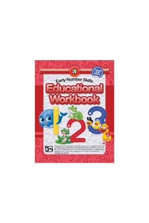 Educational Workbook - Early Number Skills