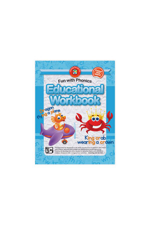 Educational Workbook - Fun with Phonics