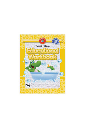 Educational Workbook - Times Tables