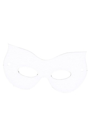 Cardboard Eye Masks - Pack of 50