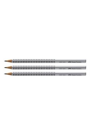 Faber-Castell Lead Pencil - Junior Grip Graphite: Beginners (Box of 12)