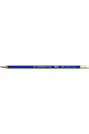 Faber-Castell Goldfaber Lead Pencil - Graphite: HB with Eraser Tip (Box of 12)