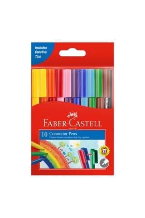 Faber-Castell 10 Connector Pens
