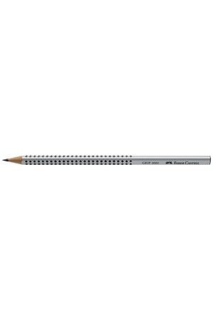 Faber-Castell Lead Pencil 2001 - Triangular Dot Grip: 2B (Box of 12)