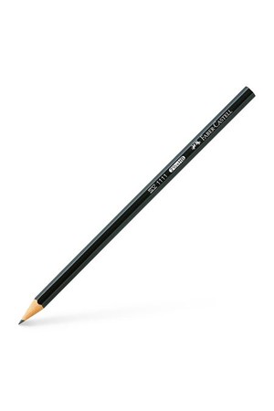 Faber-Castell 1111 Economy Pencils: HB (Box of 12)