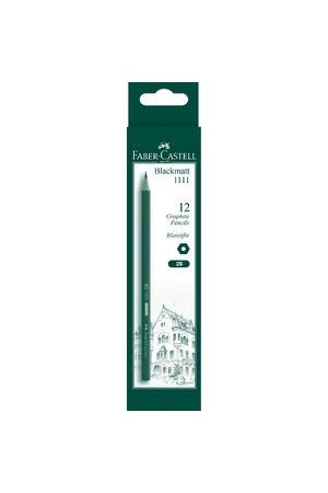 Faber-Castell 1111 Economy Pencils: 2B (Box of 12)