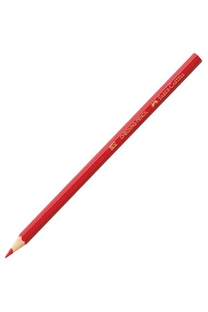 Faber-Castell Correction Pencil - Red Check (Single)