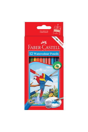 Faber-Castell Coloured Pencils - R/Range Watercolour - Pack of 12