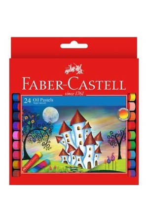 Faber-Castell Oil Pastels - Box of 24