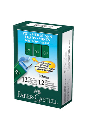 Faber-Castell Leads - 0.7mm: 2B (Box of 12)