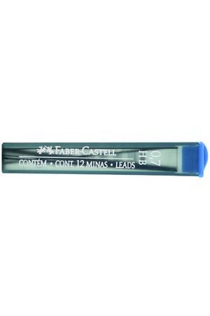 Faber-Castell Leads - 0.7mm: HB (Box of 12)