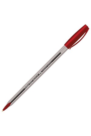 Faber-Castell Ballpoint Pen - Trilux 032: Medium Red (Box of 50)