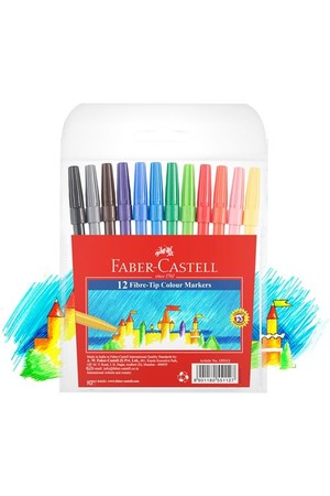 Faber-Castell Markers - Project (Pack of 12)