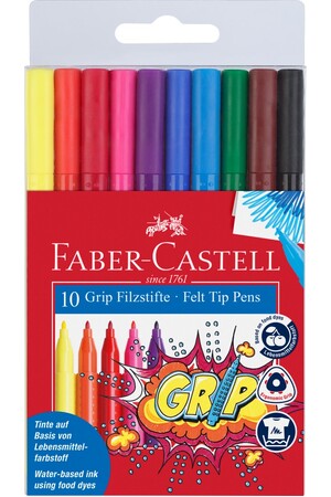Faber-Castell Marker - Grip Colouring (Pack of 10)