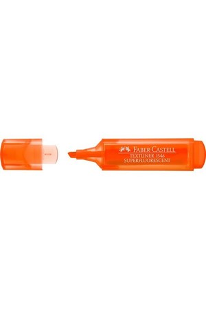 Faber-Castell Highlighters - Textliner 1546: Orange (Box of 10)
