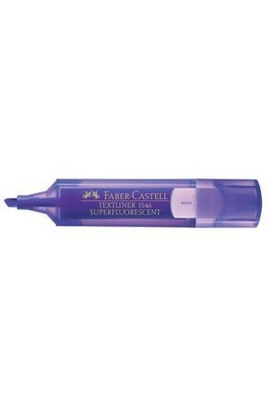 Faber-Castell Highlighters - Textliner 1546: Violet (Box of 10)