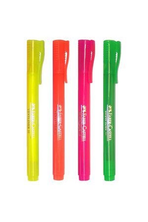 Faber-Castell Highlighters - Textliner 38: Assorted (Pack of 4)